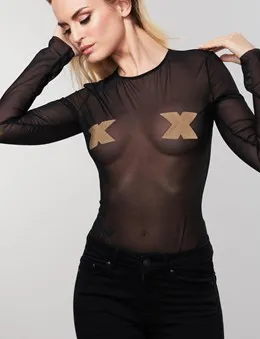 BIJOUX DE SEINS CROIX - Gold