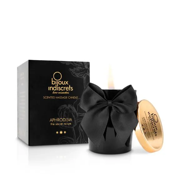 BOUGIE DE MASSAGE-  parfum&eacute;e &agrave; l&rsquo;aphrodisie