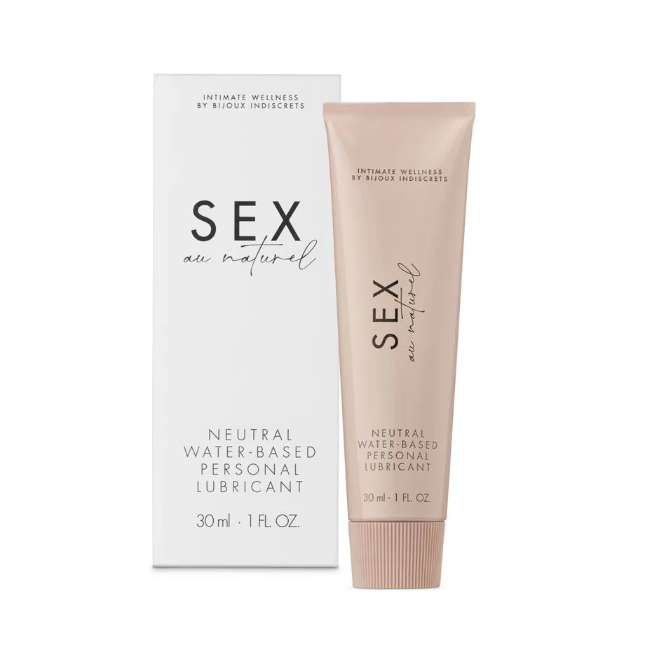 NEUTRAL WATER-BASED lubricant