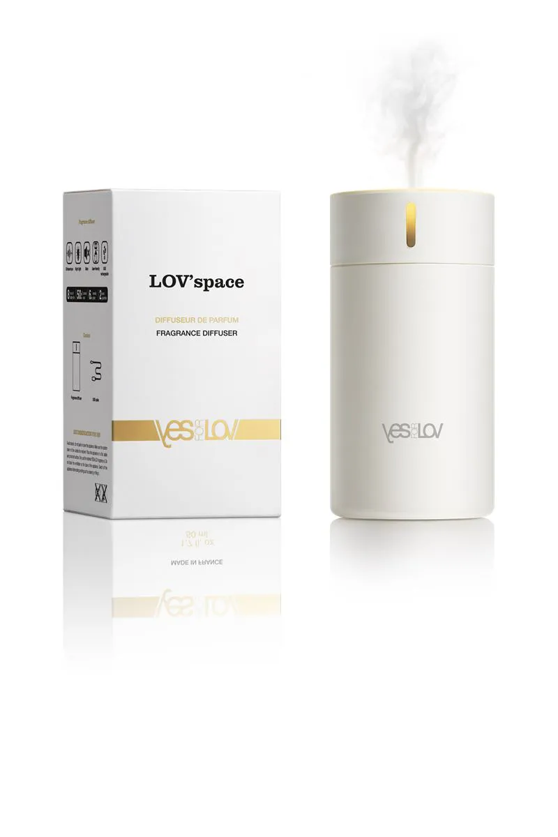 LOV'SPACE + RECHARGE Enivrante ( offerte)