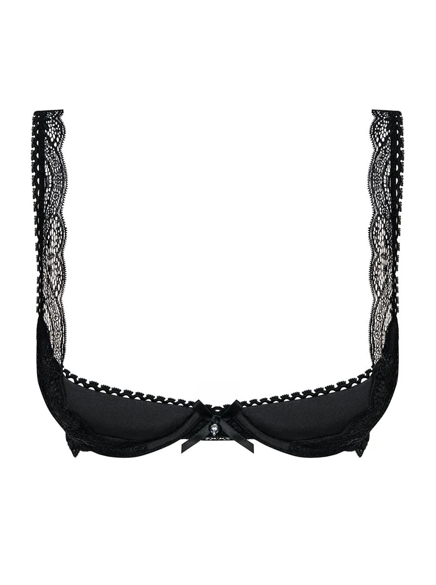MIAMOR - Soutien Gorge Demi ouvert L/XL