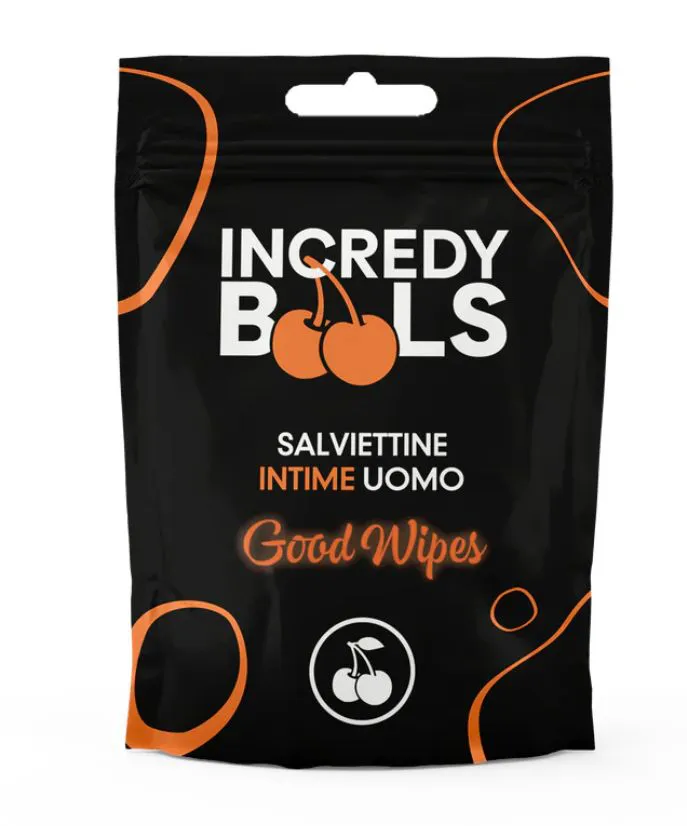 GOOD Wipes - 18 Lingettes humides jetables