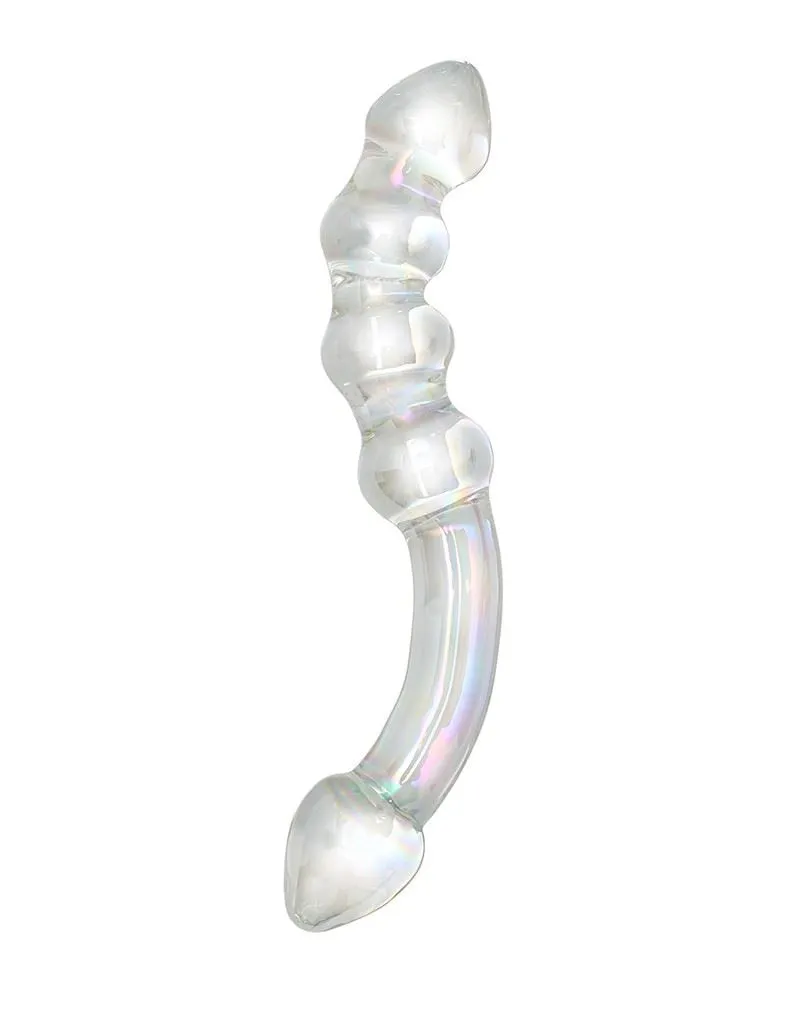 GLASS DILDO Glacial transparant