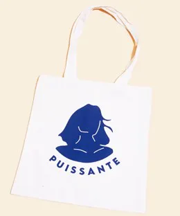 TOTE BAG Puissante
