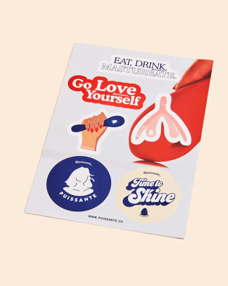 PUISSANTE STICKERS