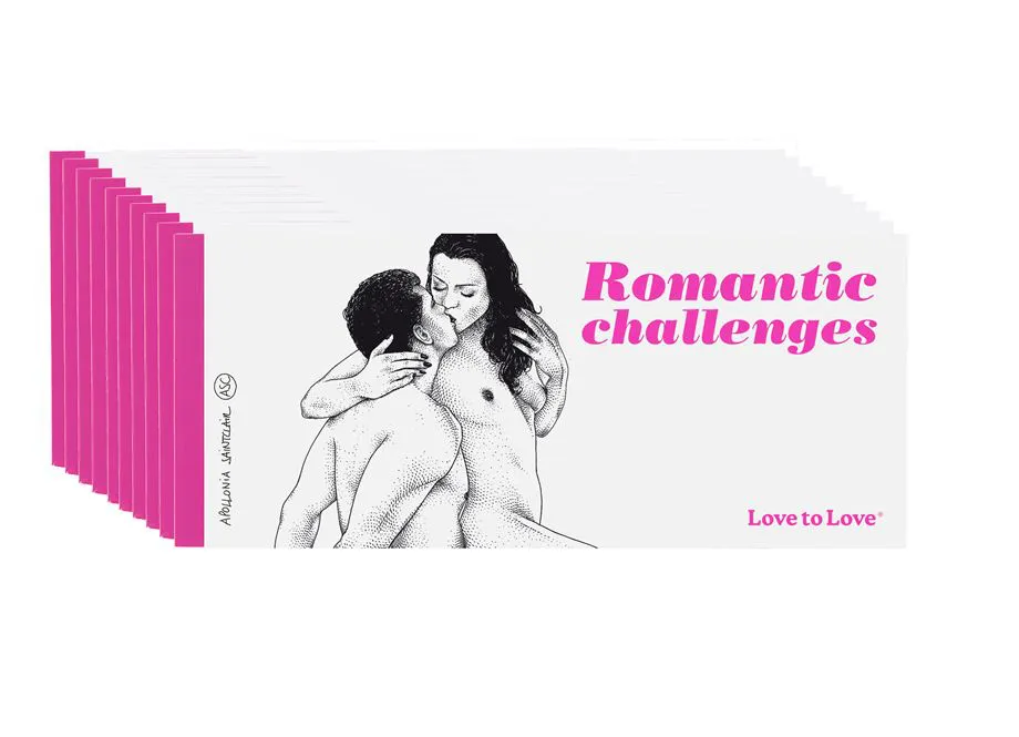 CHEQUIER CHALLENGES romantic