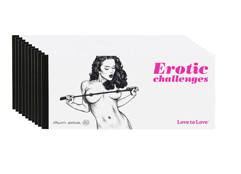 CHEQUIER CHALLENGES erotic