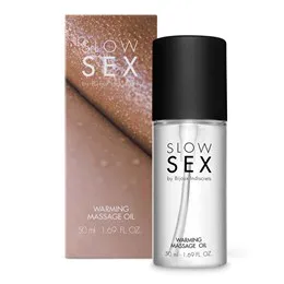 SLOW SEX - WARMING MASSAGE OIL