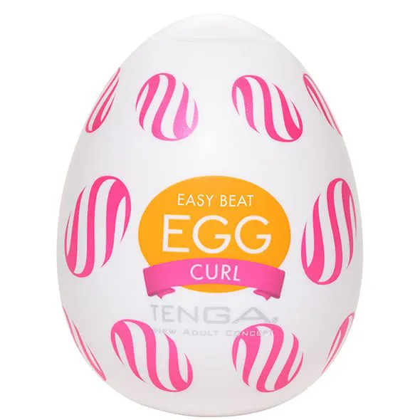 TENGA WONDER EGG -  Curl