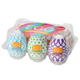 TENGA WONDER EGG - pack de 6