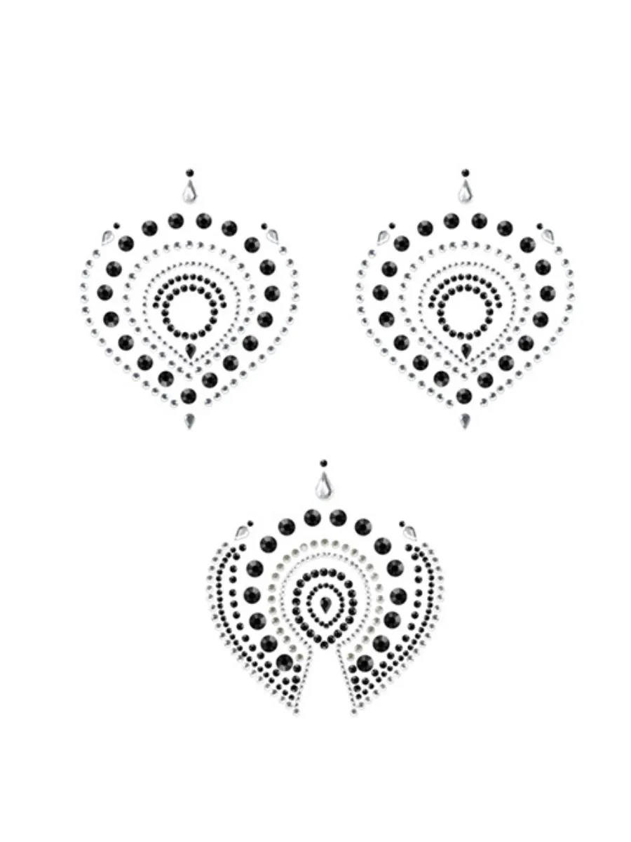 FLAMBOYANT - Noir & Argent