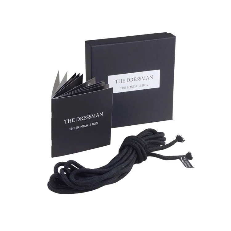 THE DRESSMAN BONDAGE BOX black 2,50m