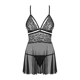 BABYDOLL Noir S/M