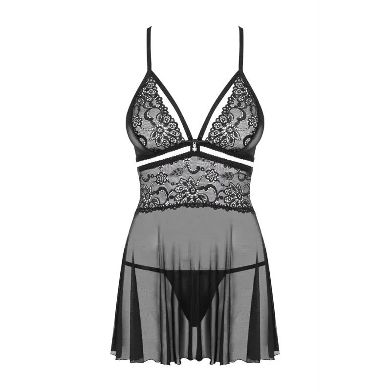 BABYDOLL Noir L/XL