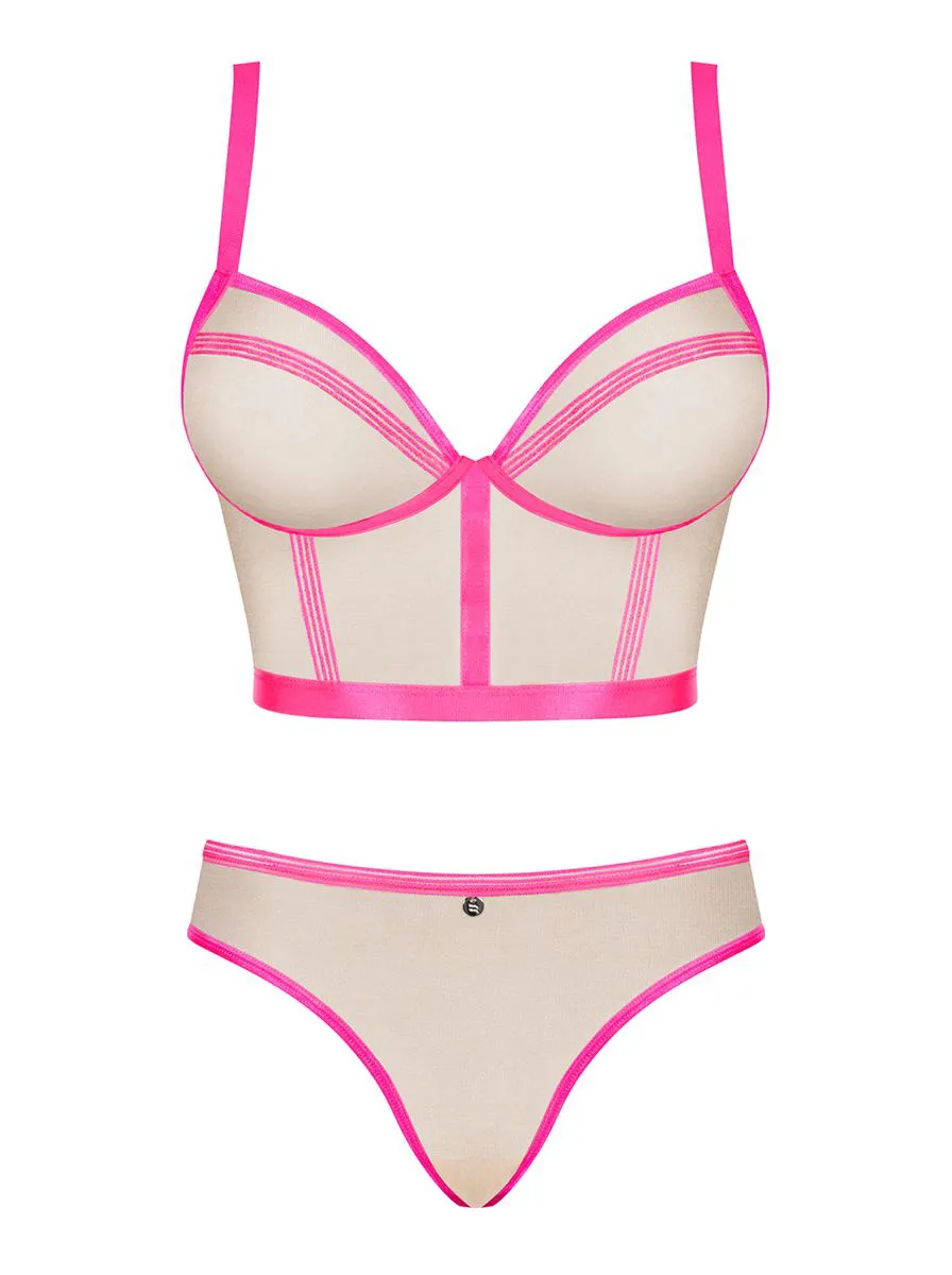 NUDELIA Set Pink S/M