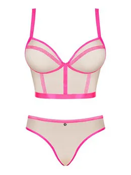 NUDELIA Set Pink L/XL