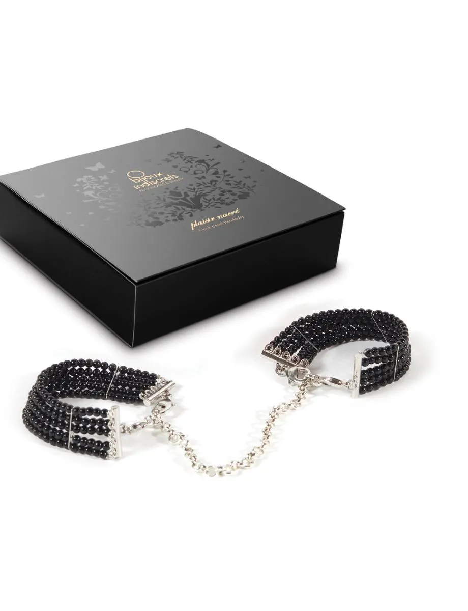 PLAISIR NACR&Eacute; noir