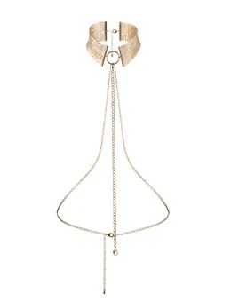 COLLIER DÉSIR MÉTALLIQUE or