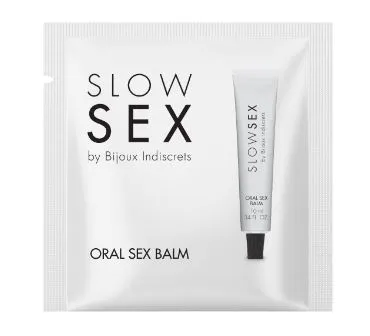 MONODOSE SLOW SEX - ORAL SEX Balm