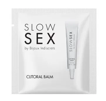 MONODOSE SLOW SEX - CLITORAL Balm