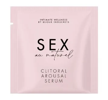 Dosette CLITORAL AROUSAL Sérum - SEX AU NATUREL 