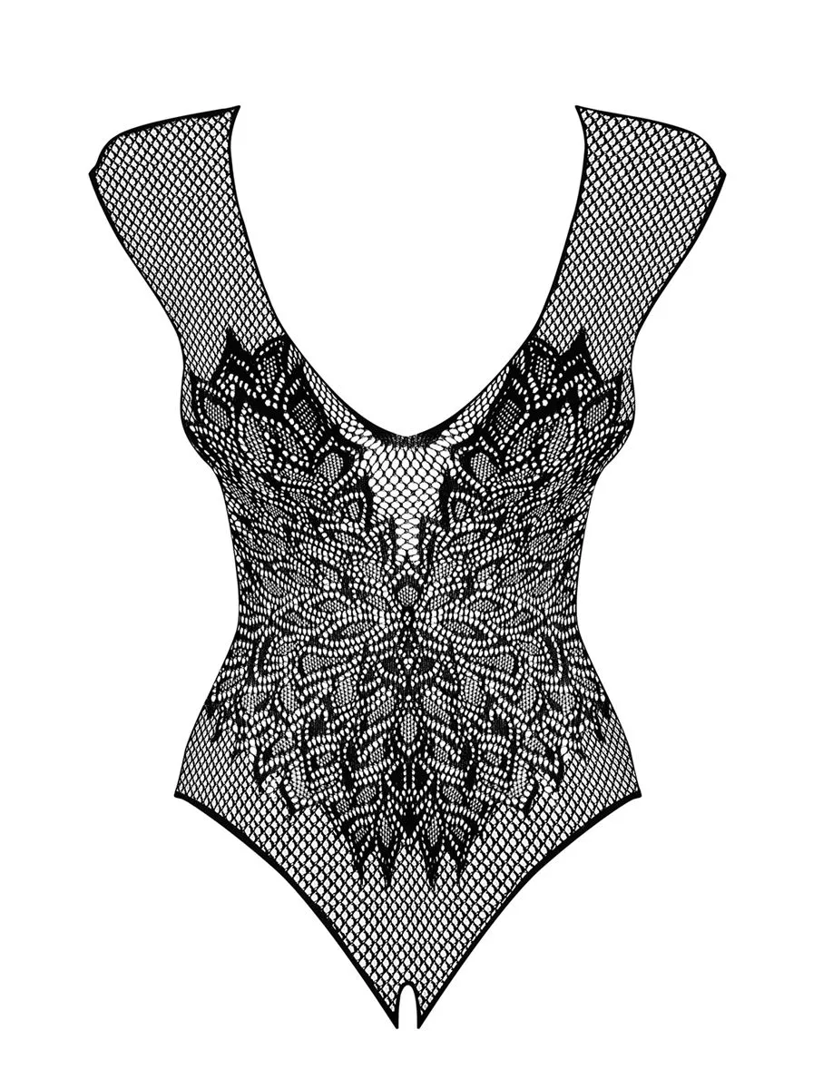 BODY Résille Ouvert XL/XXL