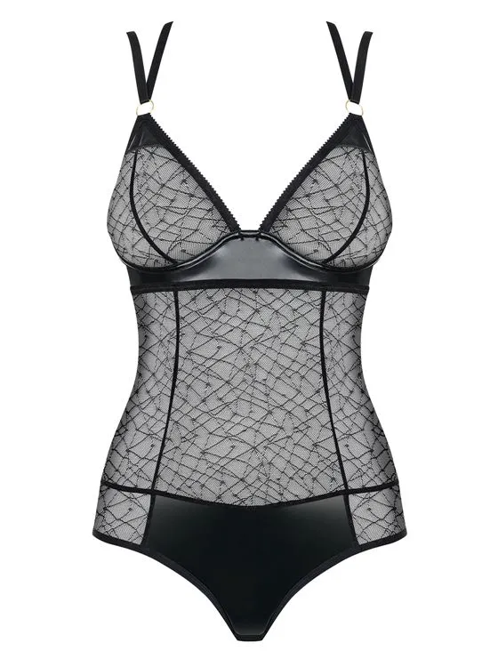 WETLOOK Teddy S/M