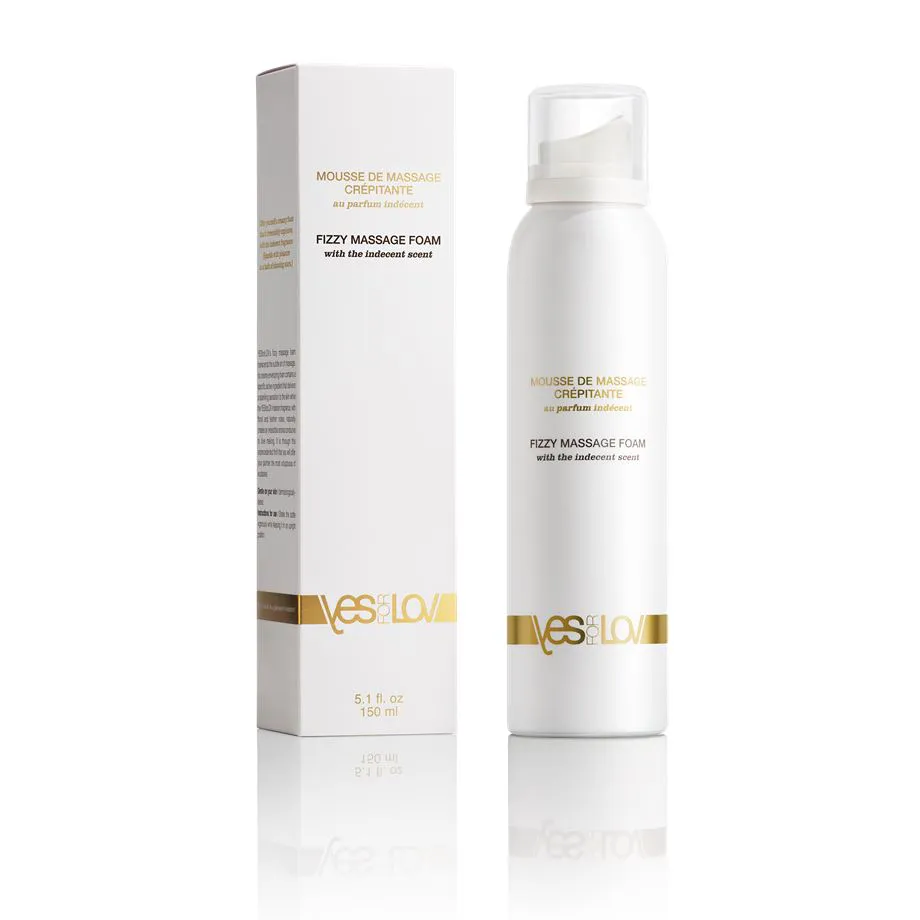 MOUSSE DE MASSAGE CREPITANTE