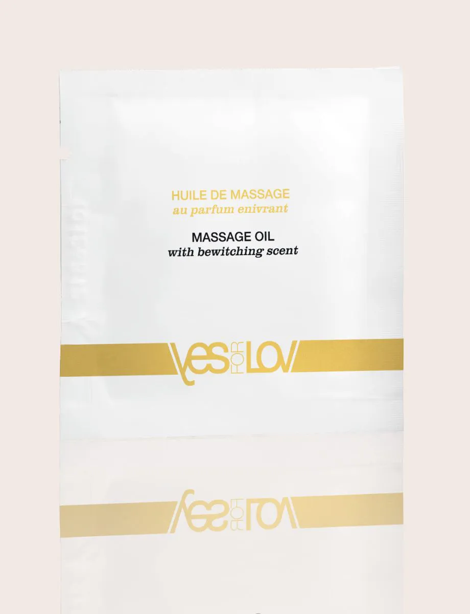 Dosette HUILE DE MASSAGE Enivrante - YESFORLOV