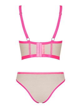 NUDELIA Set Pink L/XL 2
