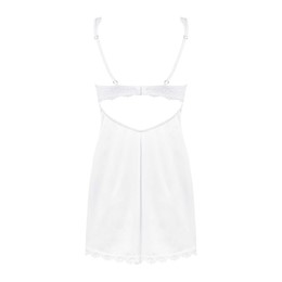 AMOR Blanco Nuisette et string L/XL 2