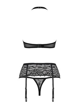 SET NOIR Ensemble 3 pièces S/M 2