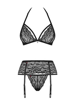 SET NOIR Ensemble 3 pièces  L/XL 1
