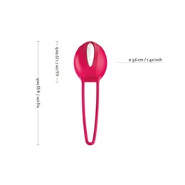 SMARTBALL UNO - Rouge 4