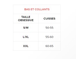 Bas SEXY noir L/XL 4