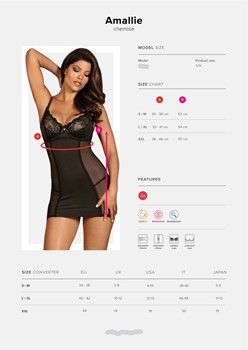AMALLIE Nuisette S/M 5