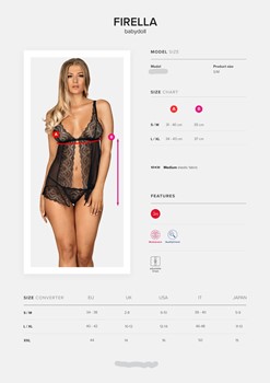 FIRELLA Babydoll L/XL 5