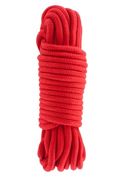 BONDAGE Rope red 1