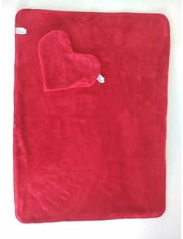 SERVIETTE Impermeable Rouge