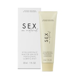 HYALURONIC WATER-BASED lubricant - SEX AU NATUREL