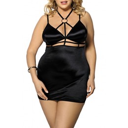 DESITA Babydoll Noir  XL/XXL