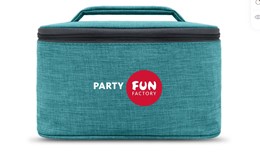 FUN Party Vanity -  Bleu d'eau